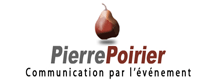 Pierre Poirier comunication par l'évenement.